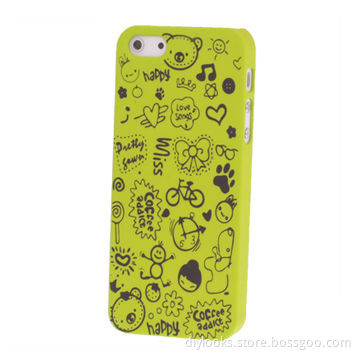 Cartoon Graffiti Style Plastic Case for iPhone 5 and 5S